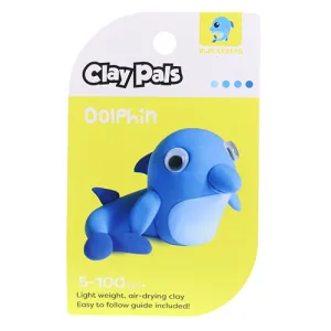 Clay Pals - Dolphin