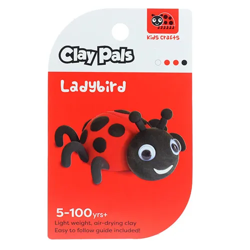 Clay Pals - Ladybird