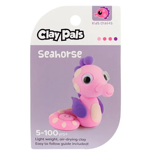 Clay Pals - Seahorse