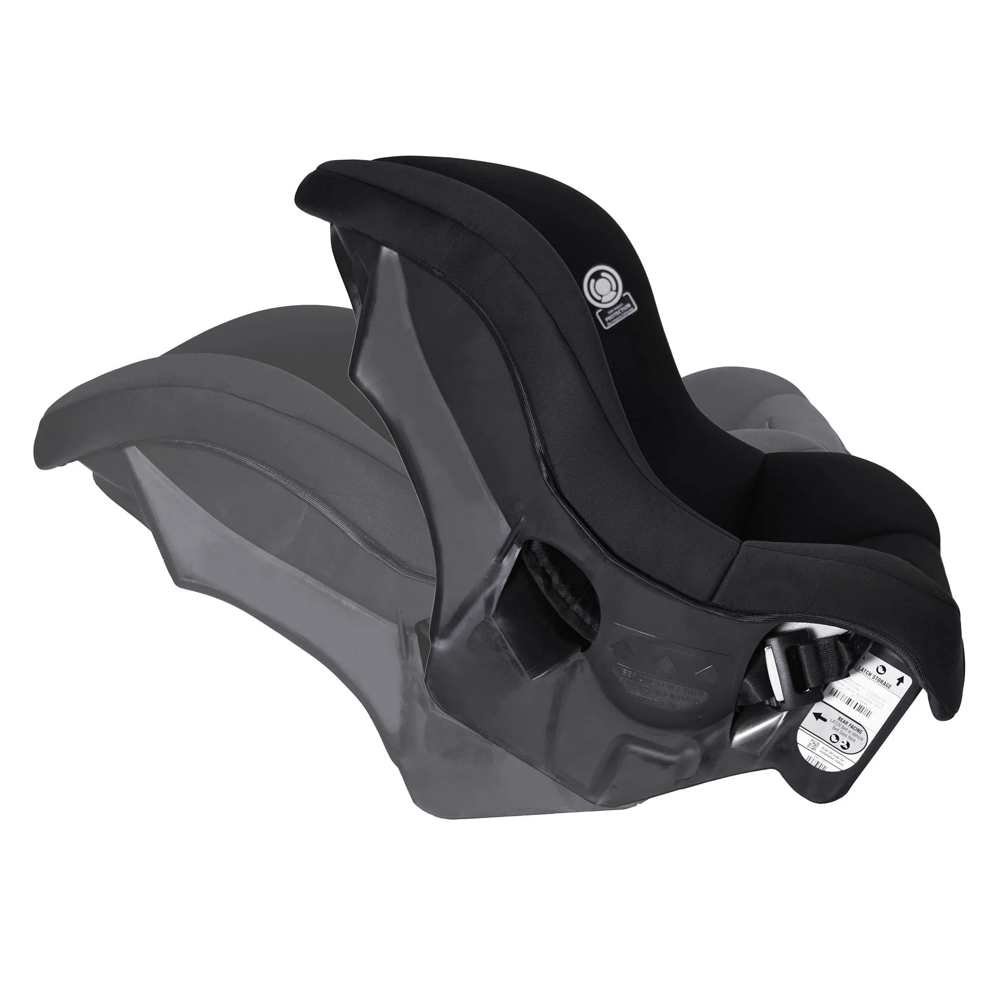 Cosco Scenera Next Convertible Car Seat, Blackout