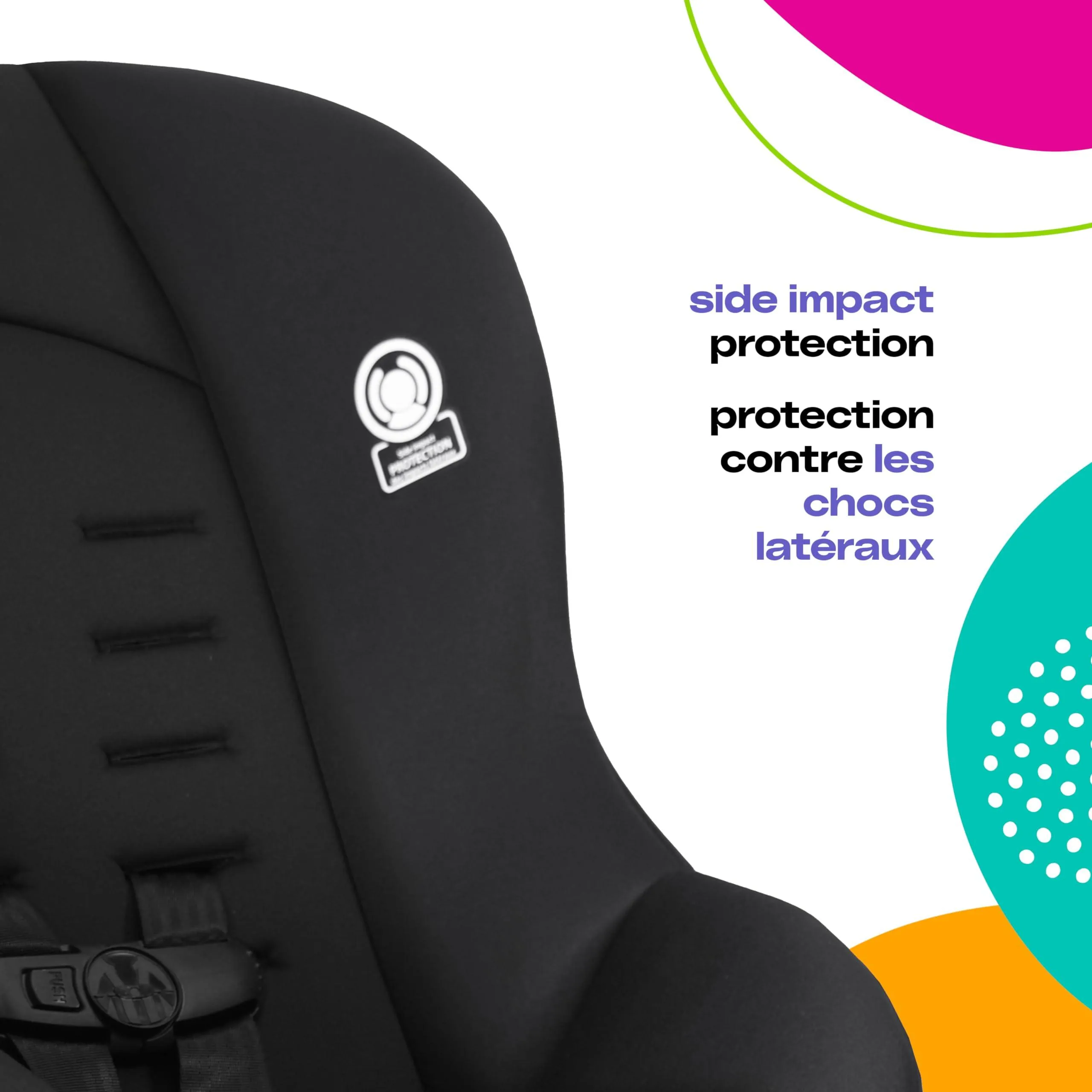 Cosco Scenera Next Convertible Car Seat, Blackout