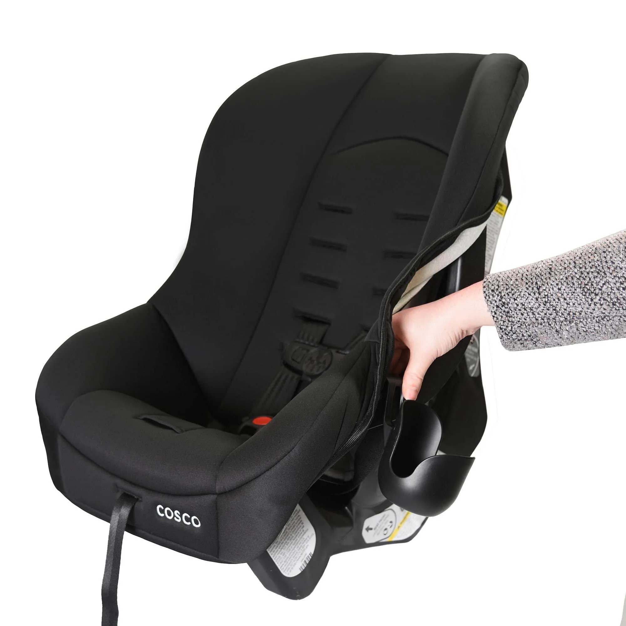 Cosco Scenera Next Convertible Car Seat, Blackout