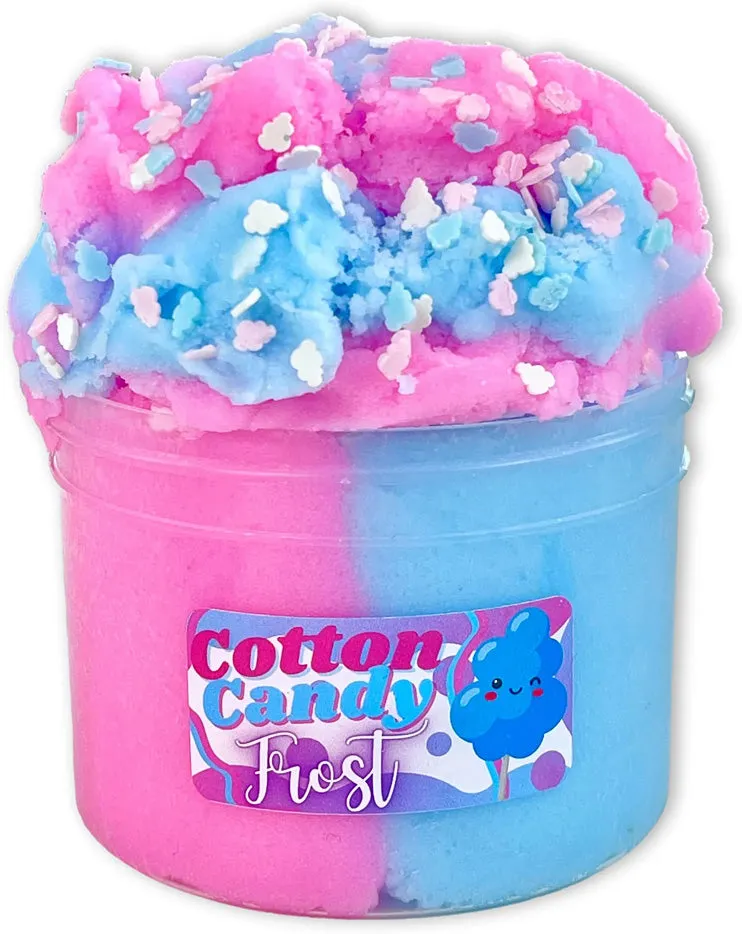 Cotton Candy Frost  Dope Slimes