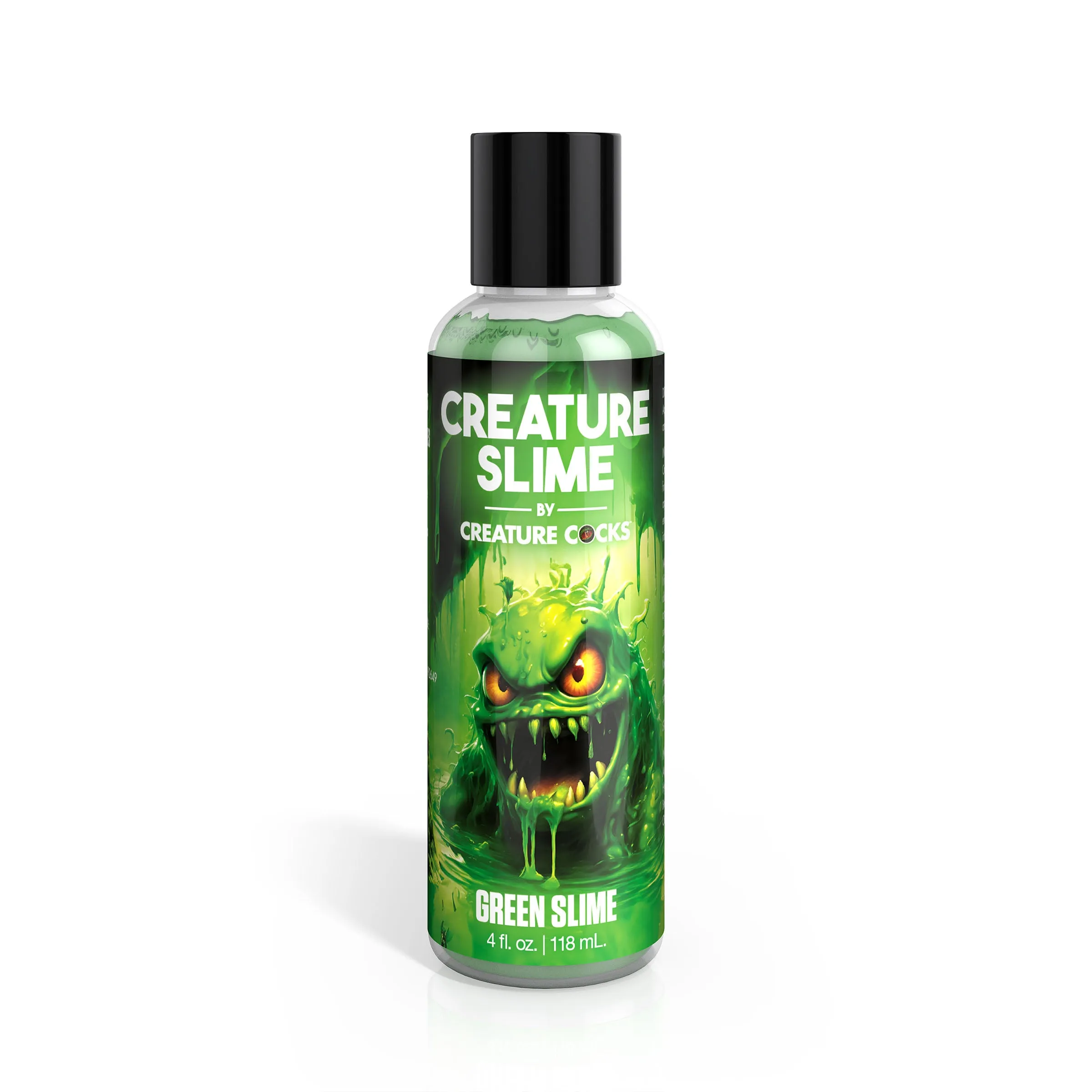 Creature Slime Green Slime Water-Based Lubricant 4oz