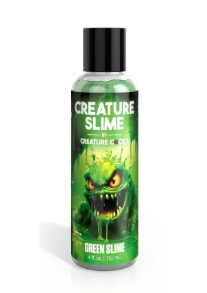 Creature Slime Green Slime Water Based Lubricant