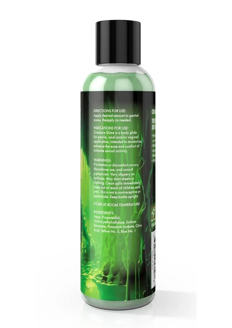 Creature Slime Green Slime Water Based Lubricant