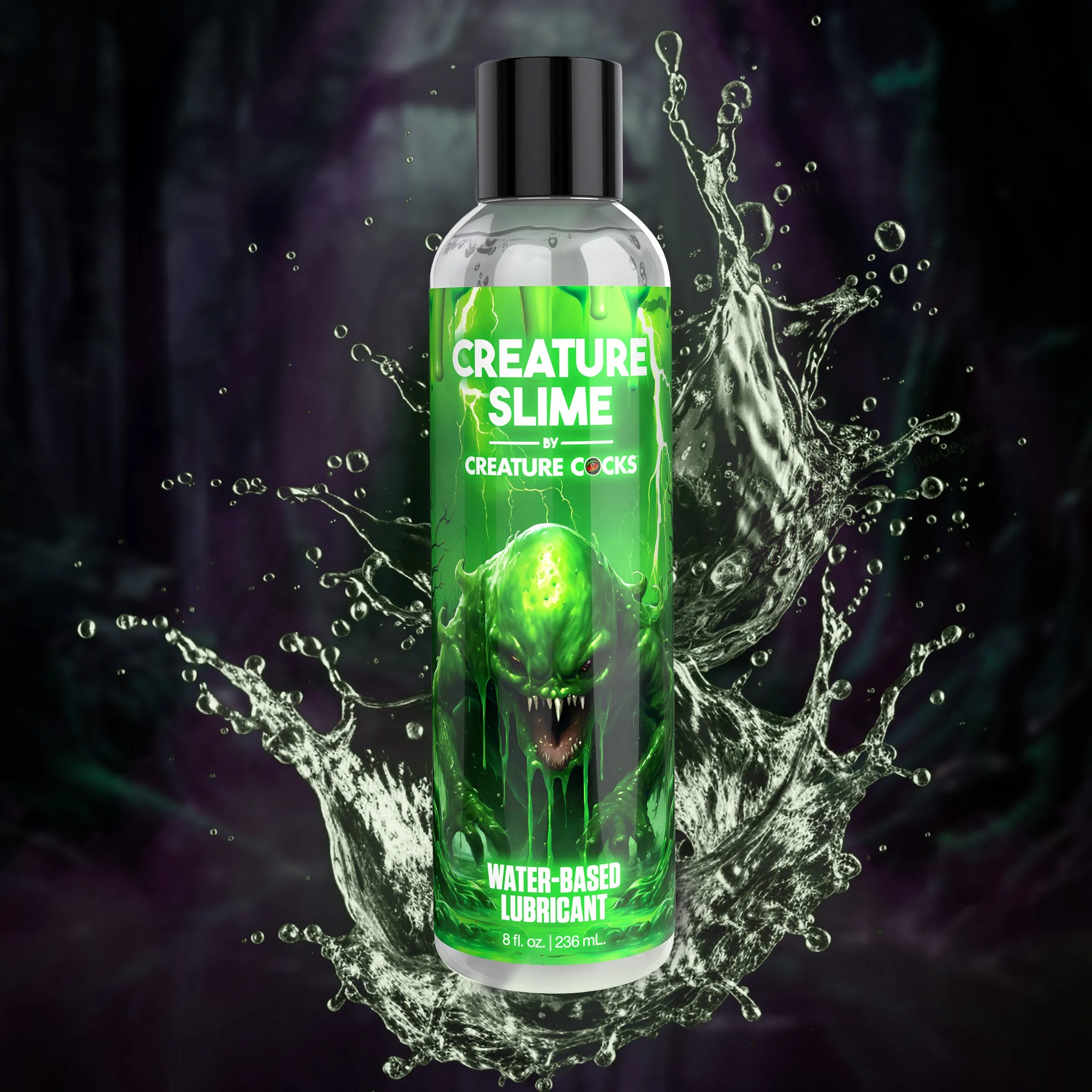 Creature Slime Water-based Lubricant - 8oz