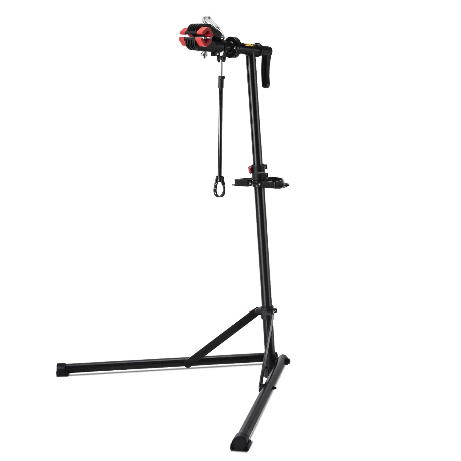 CXWXC Bike Repair Stand -Shop Home Bicycle Mechanic Maintenance Rack- Welded Head Height Adjustable