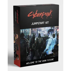 Cyberpunk Red Jumpstart Kit