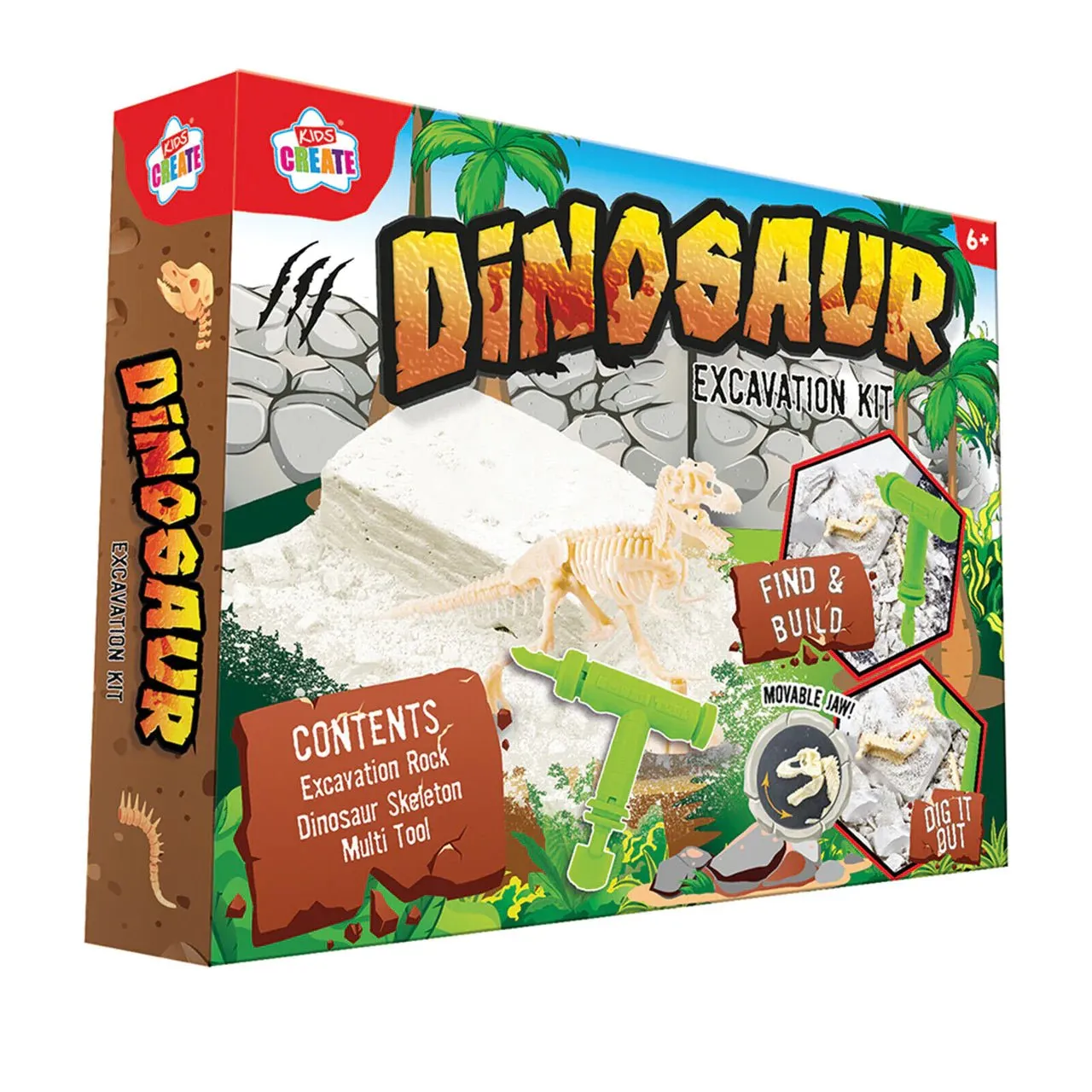 Dinosaur Excavation Model Kit