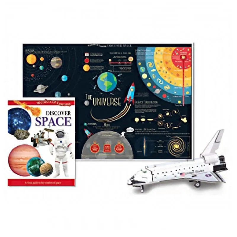 Discover Space Educational Tin Set