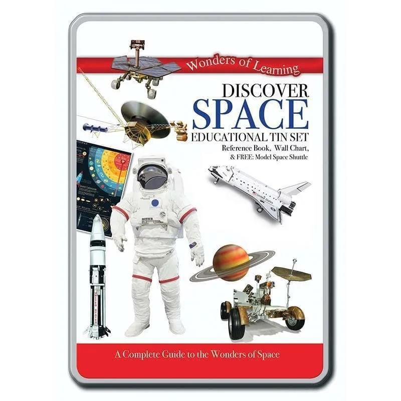 Discover Space Educational Tin Set