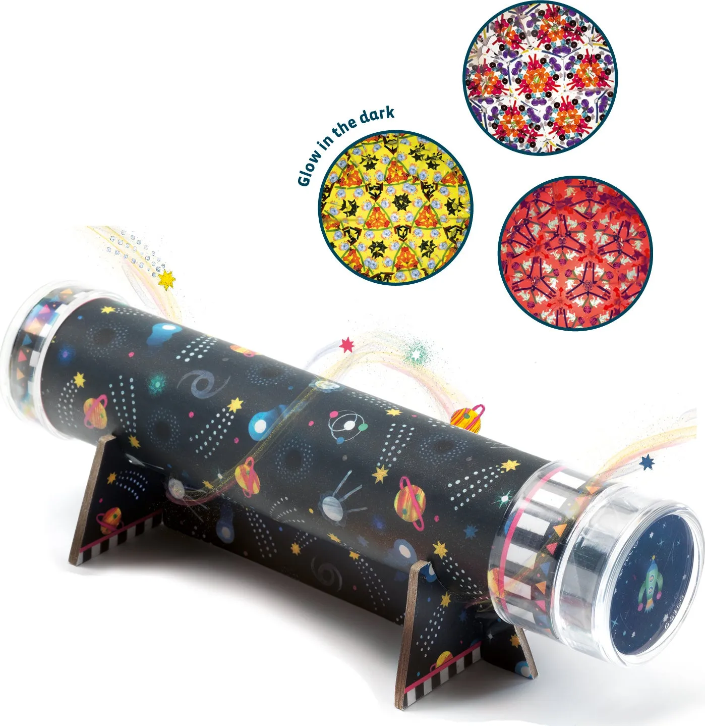 DIY Space Kaleidoscope Kit