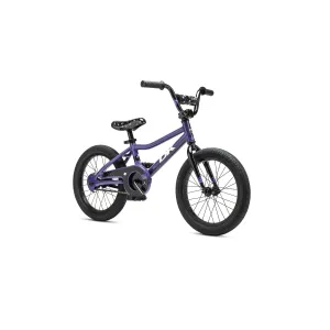 DK Devo 16" Kids Complete BMX Bike - Purple