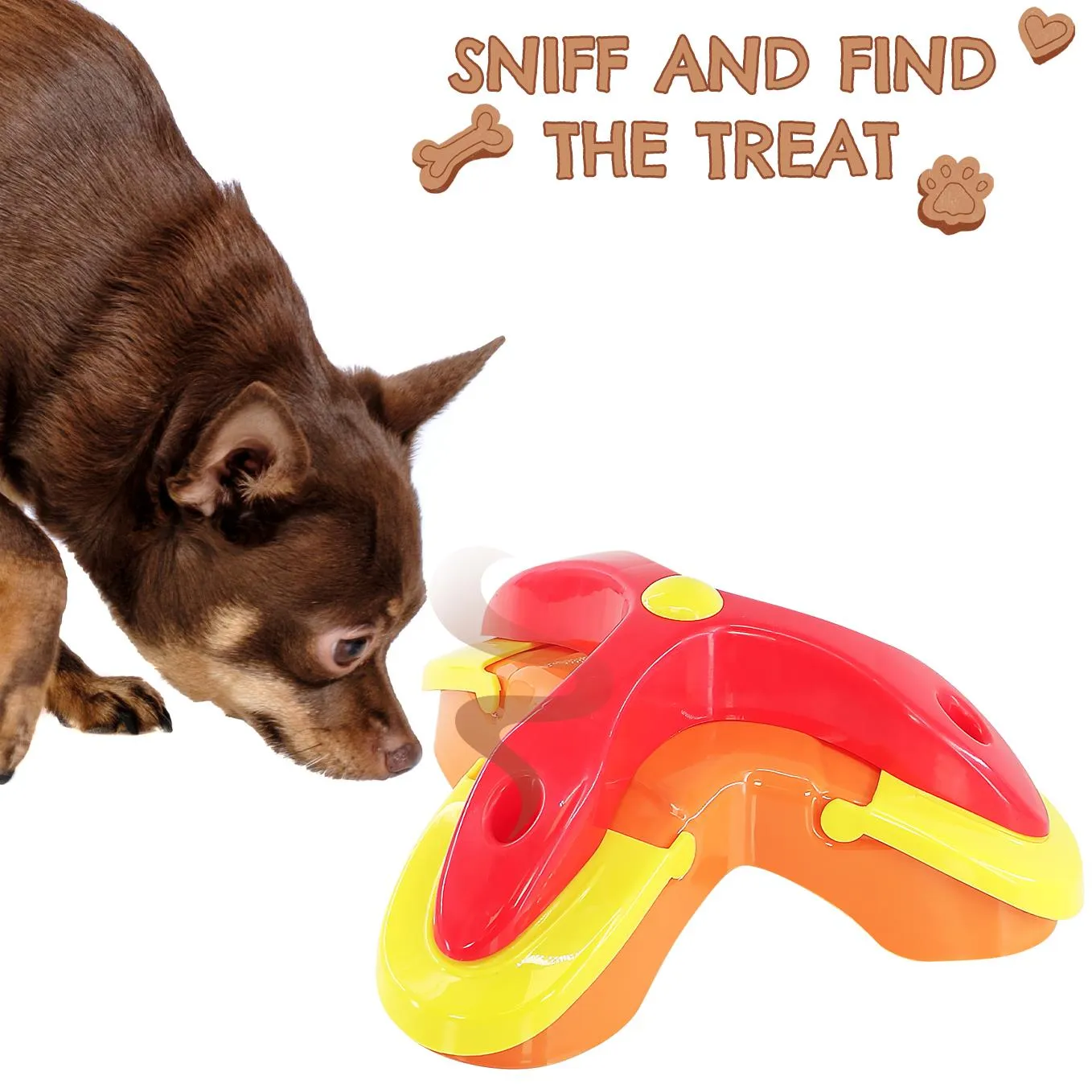 Dog Toy for Energetic Pups