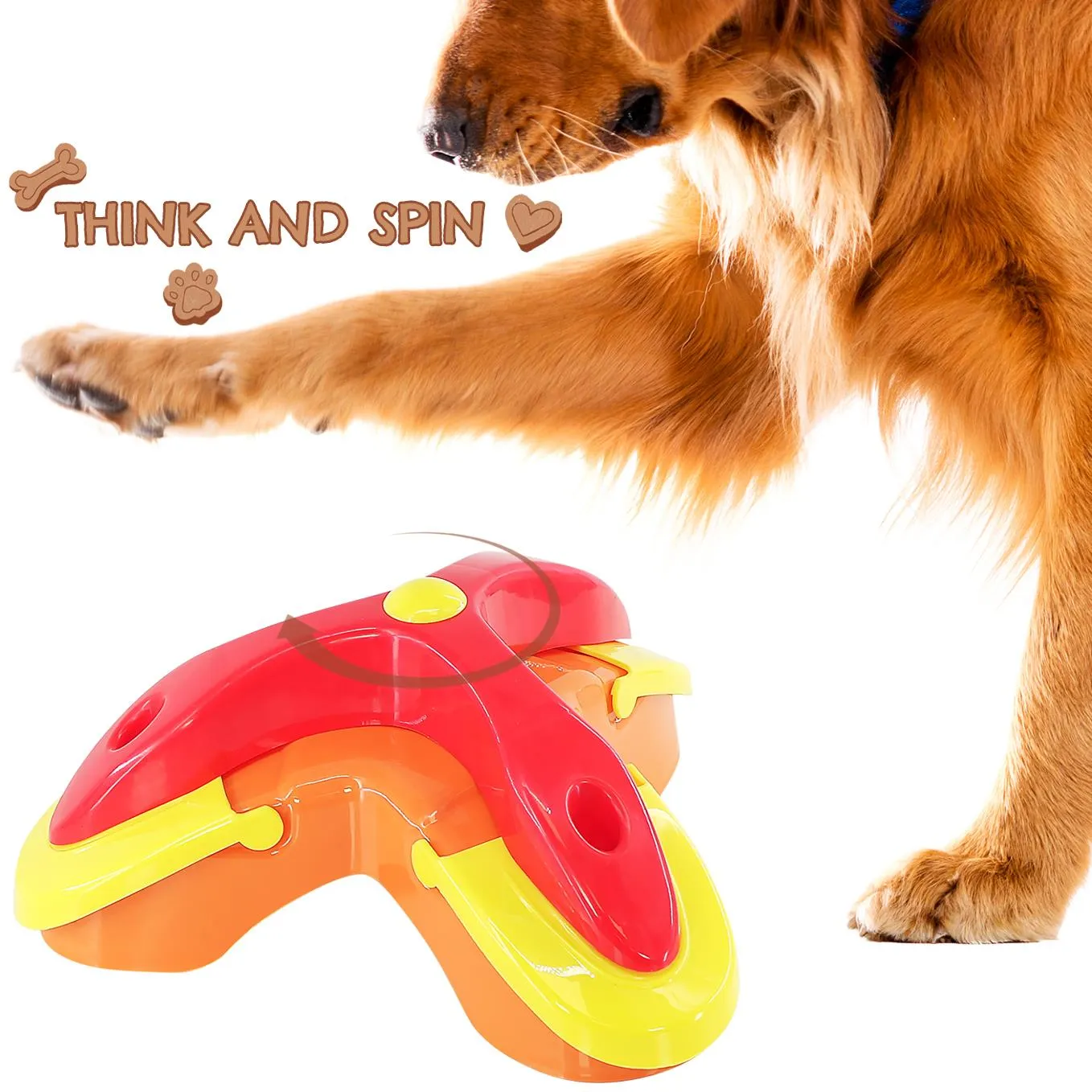 Dog Toy for Energetic Pups