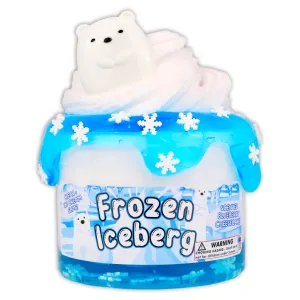 Dope Slimes 8 oz Frozen Iceberg Holiday Slime