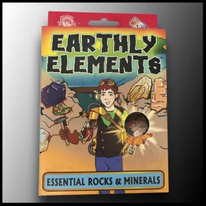 Earthly Elements: Essential Rocks & Minerals Kit - Case of 12