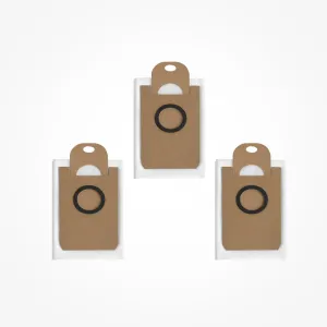 Environmentally friendly dust bags (3 packs) for T10