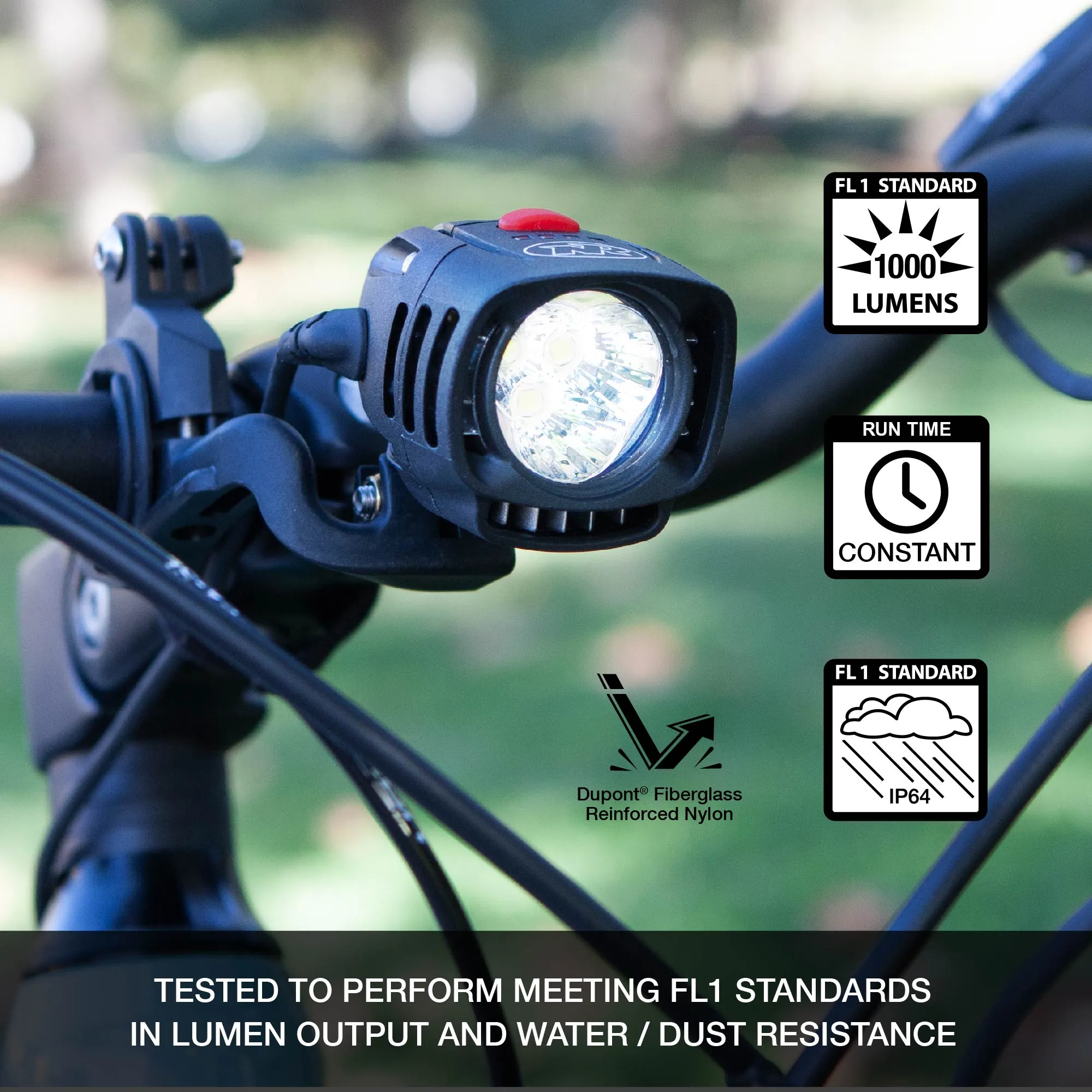 Epro™ 1000 Electric Bike Front Light