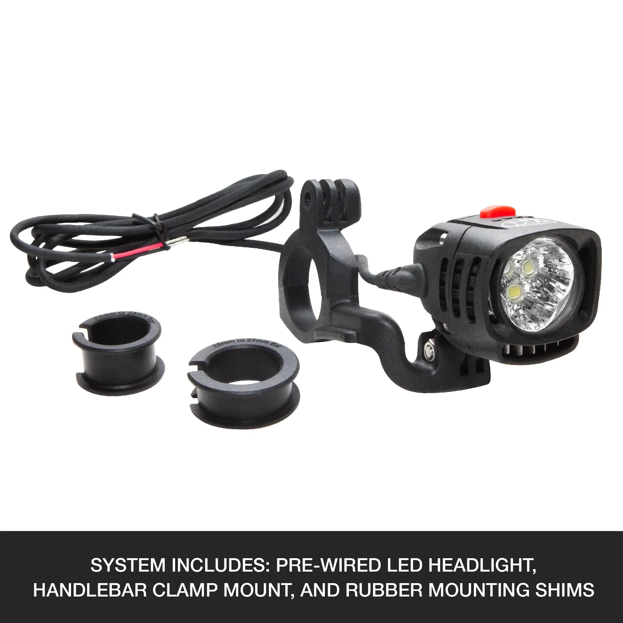 Epro™ 1000 Electric Bike Front Light