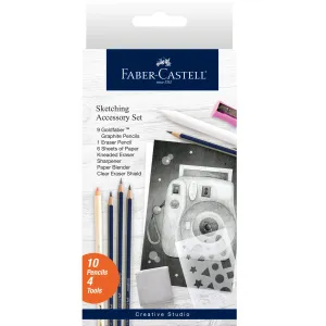 Faber-Castell Creative Studio Sketching Accessory Set