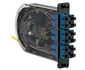 Fiber Cassette, Poli-MOD SC Single Mode Patch and Splice Module, UPC