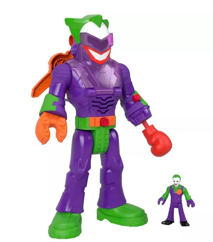 Fisher-Price Imaginex DC Super Friends Insider Action Figure The Joker