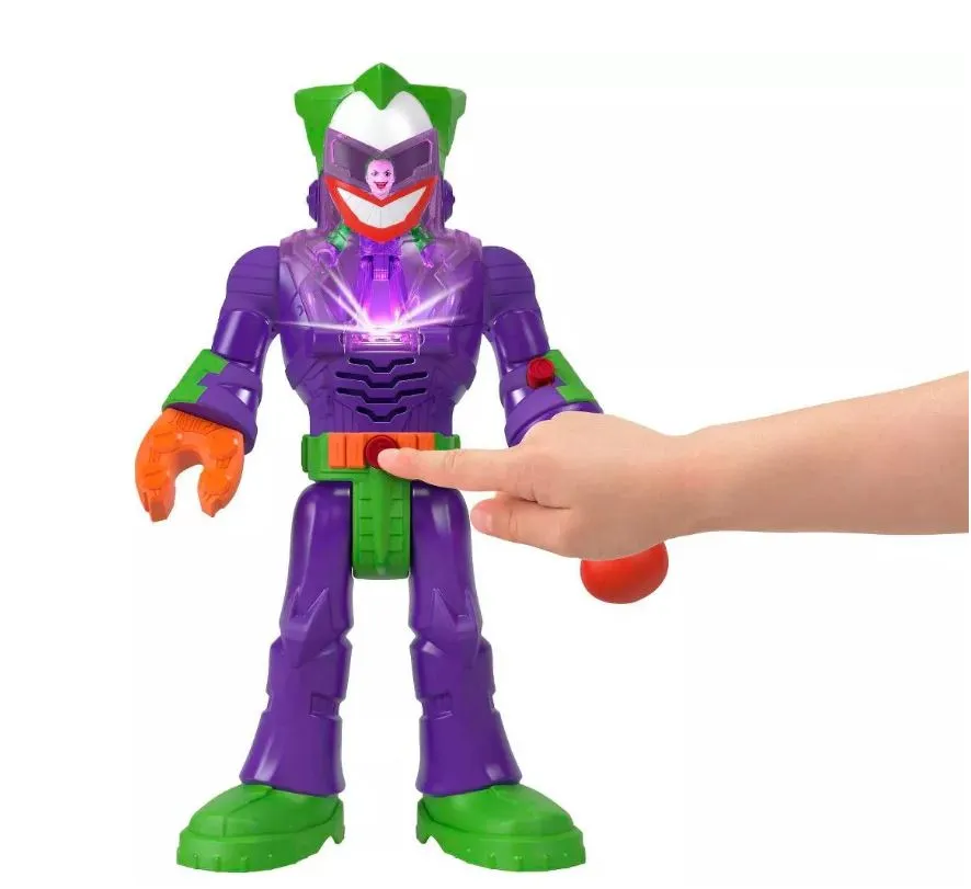 Fisher-Price Imaginex DC Super Friends Insider Action Figure The Joker