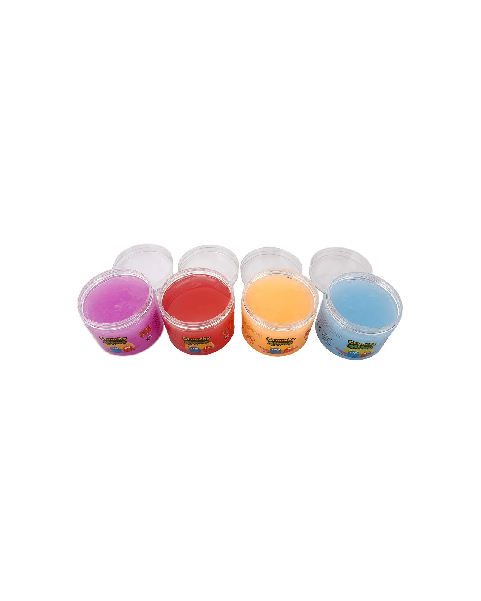 Fizz Fun Crunchy Slime 250g - 4 Assorted