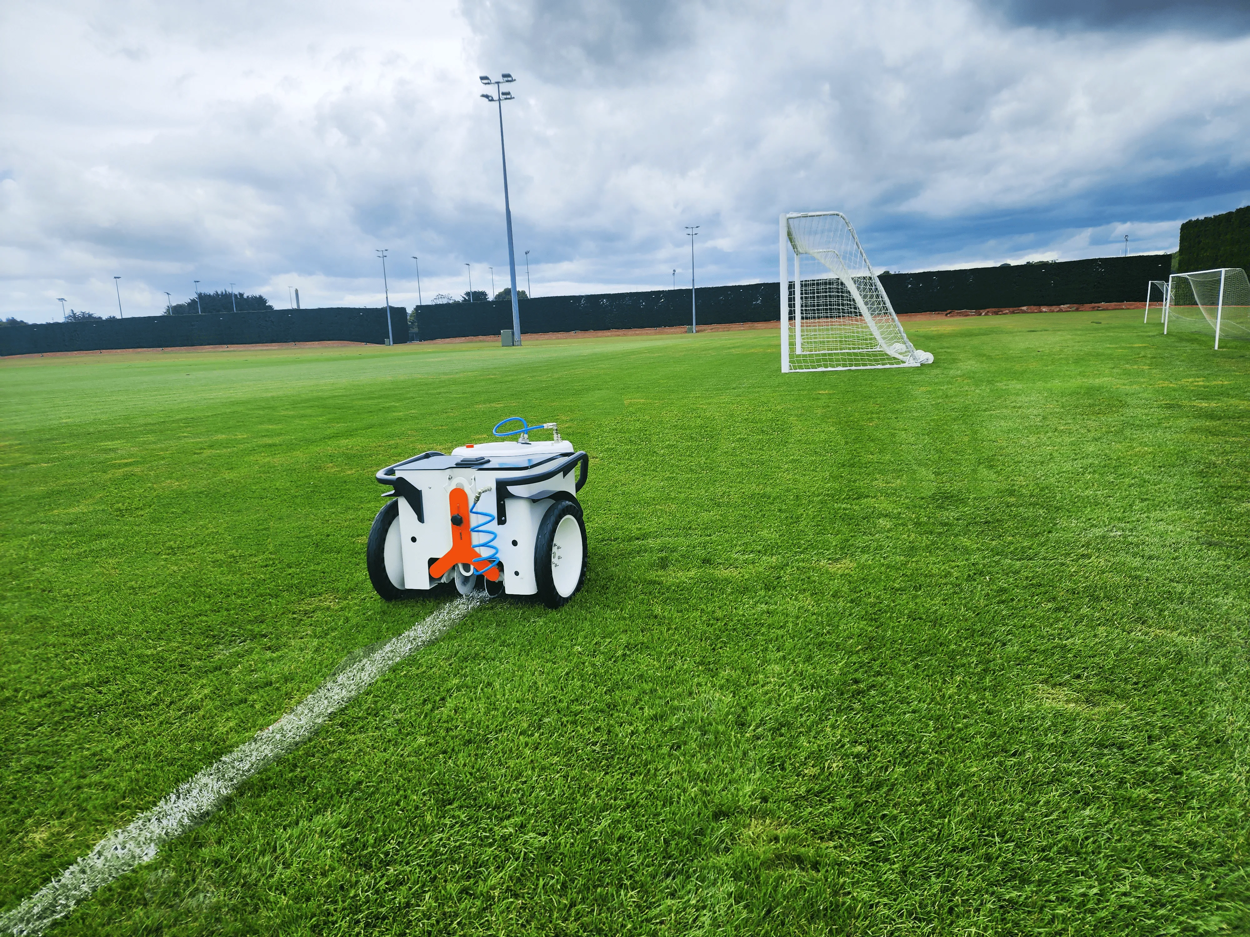 Fleet Line Markers Robot!