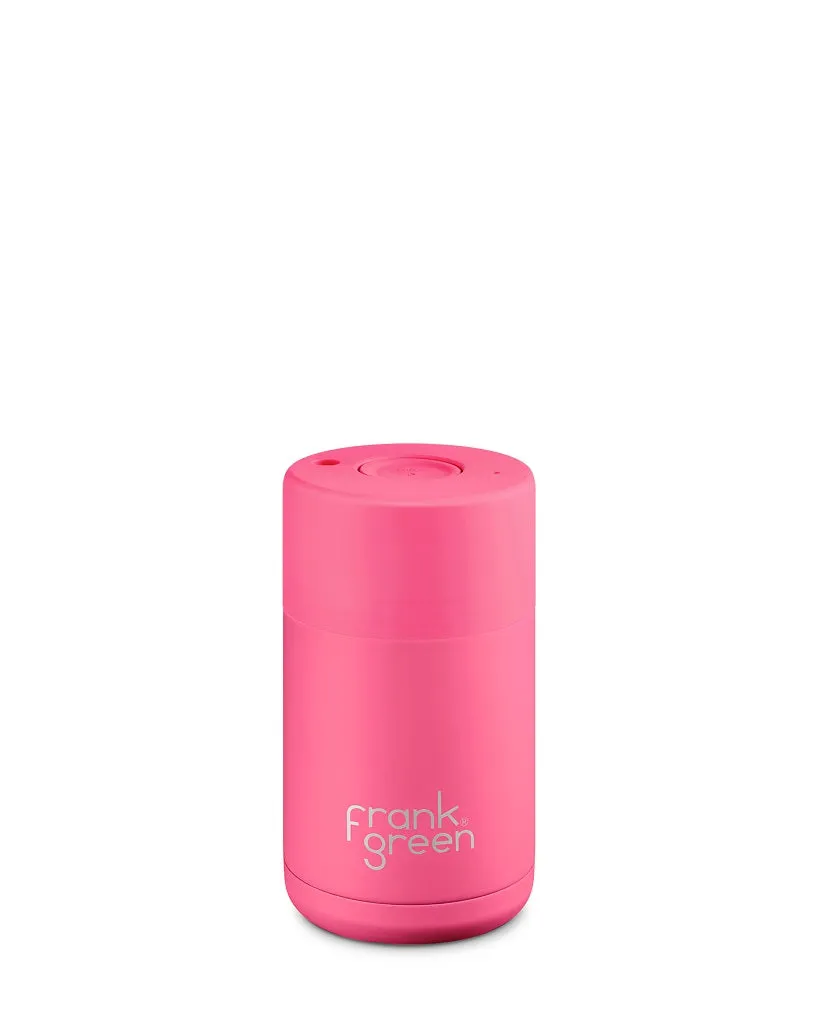 Frank Green Ceramic 295ml - Neon Pink