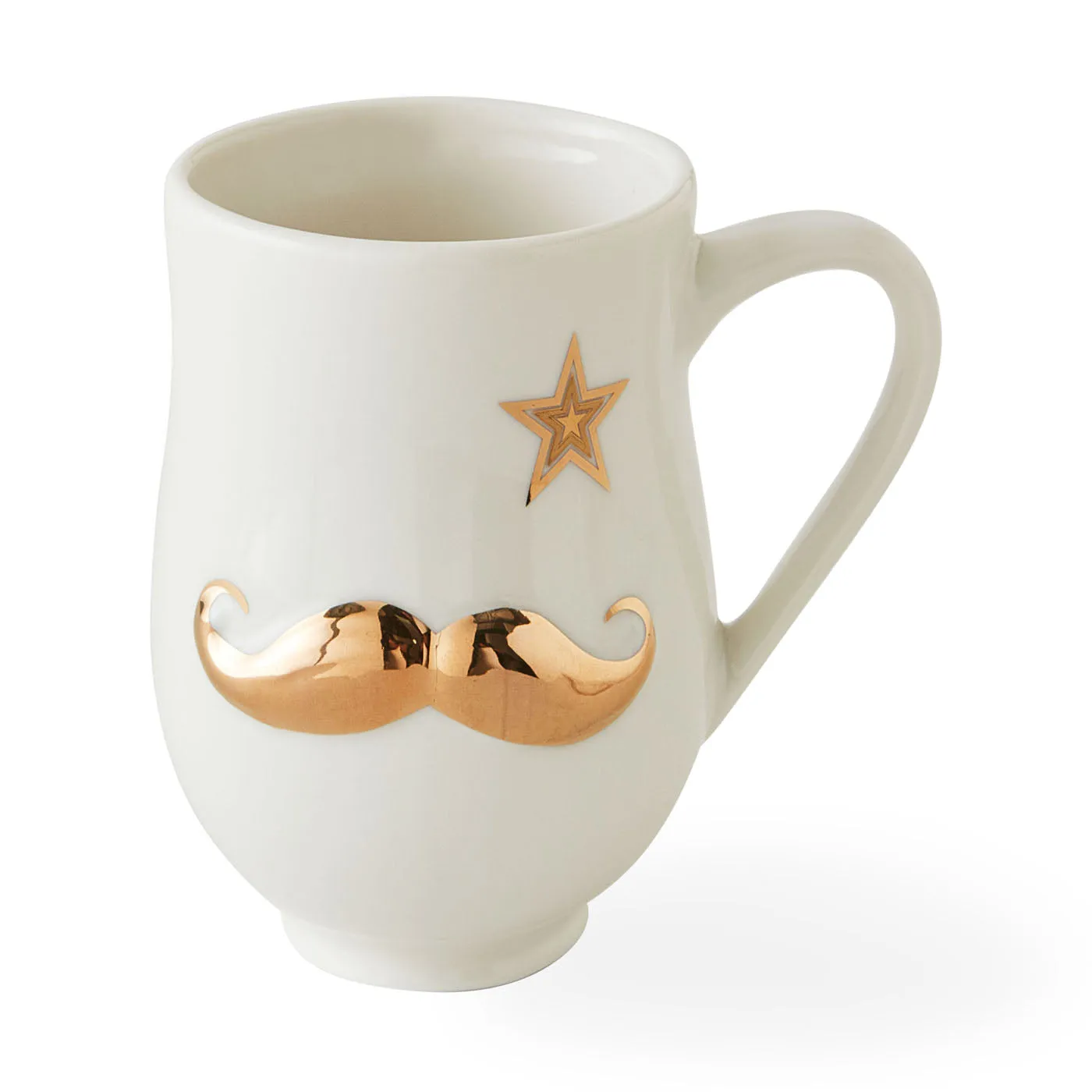 Gilded Mr. & Mrs. Muse Mug