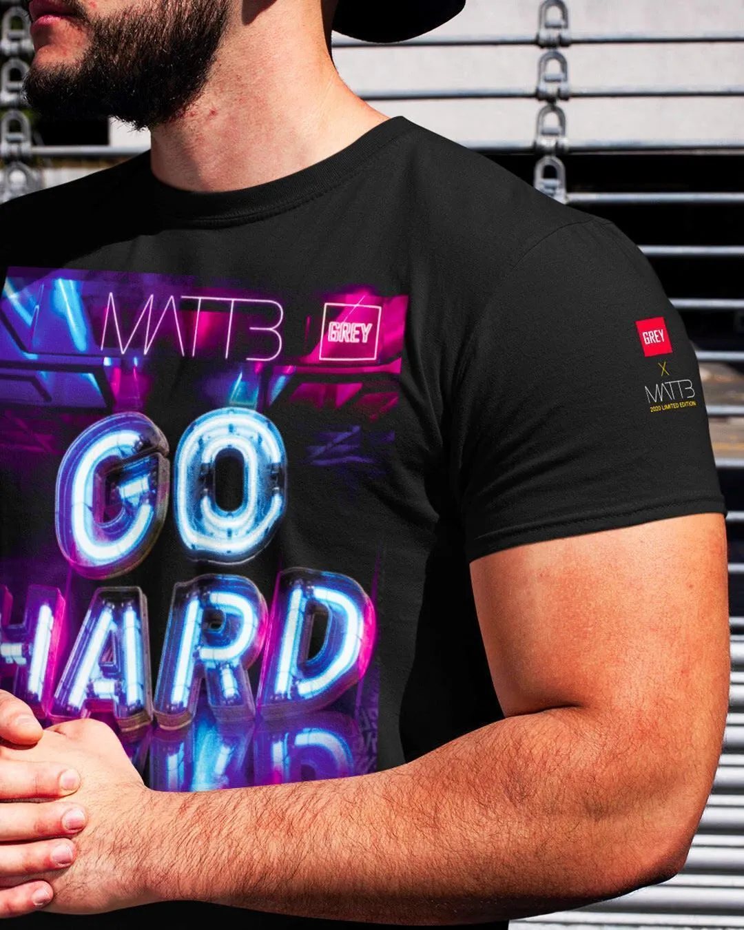 Go Hard Tee In collab. with Matt B