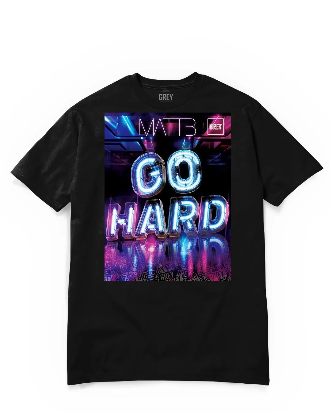 Go Hard Tee In collab. with Matt B