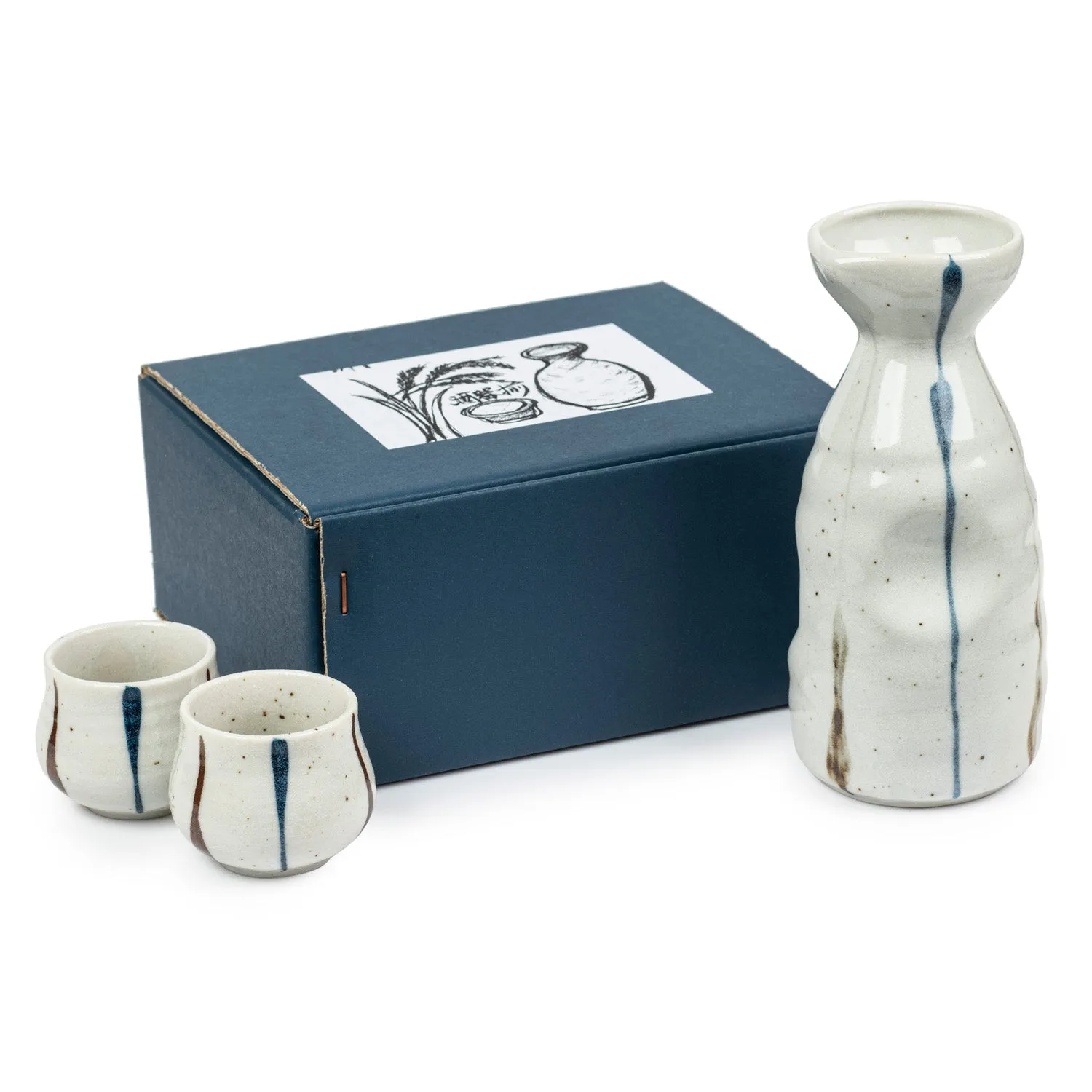 Gosu Japanese Sake Set