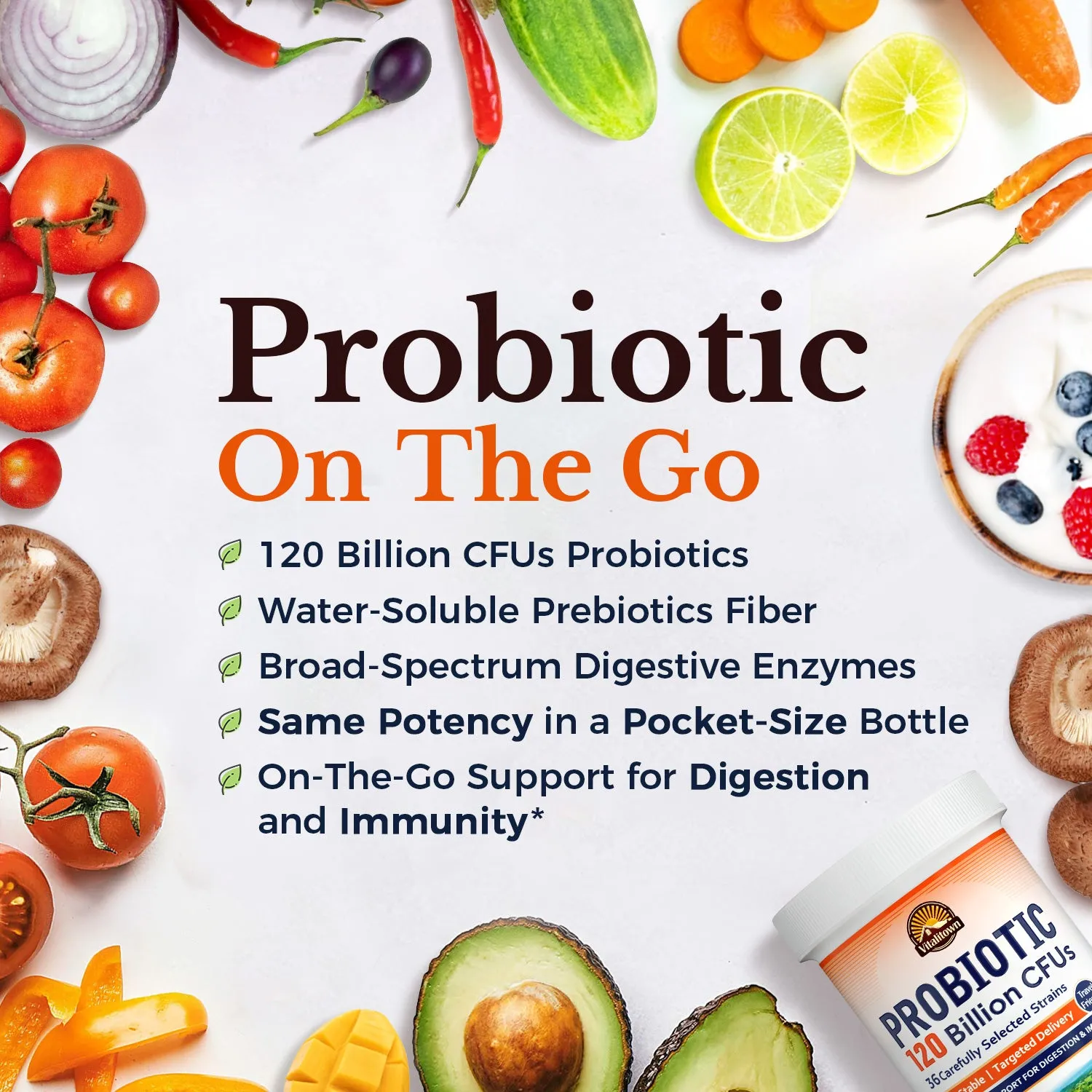 Grab & Go Probiotic