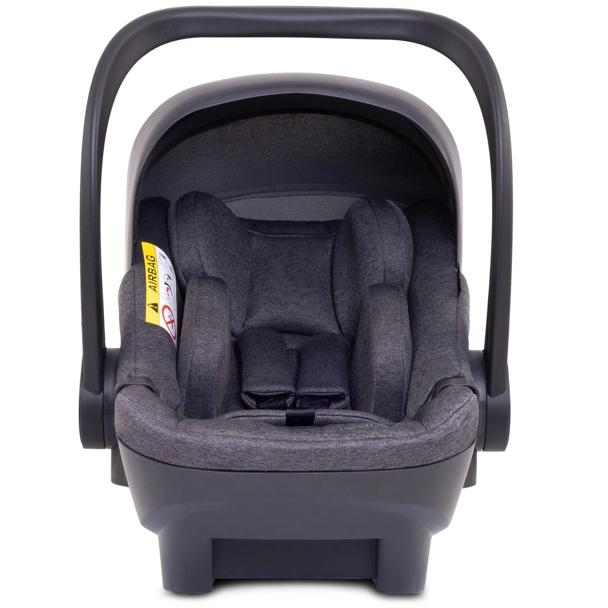 iCandy Peach 7 Complete Bundle with COCOON Car Seat in Dark Grey