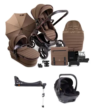 iCandy Peach 7 Complete Pushchair Bundle with Cocoon Car Seat - Coco/Black