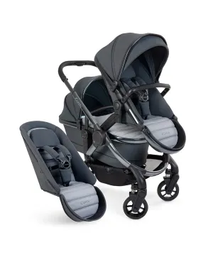 iCandy Peach 7 Double Pushchair Bundle - Truffle