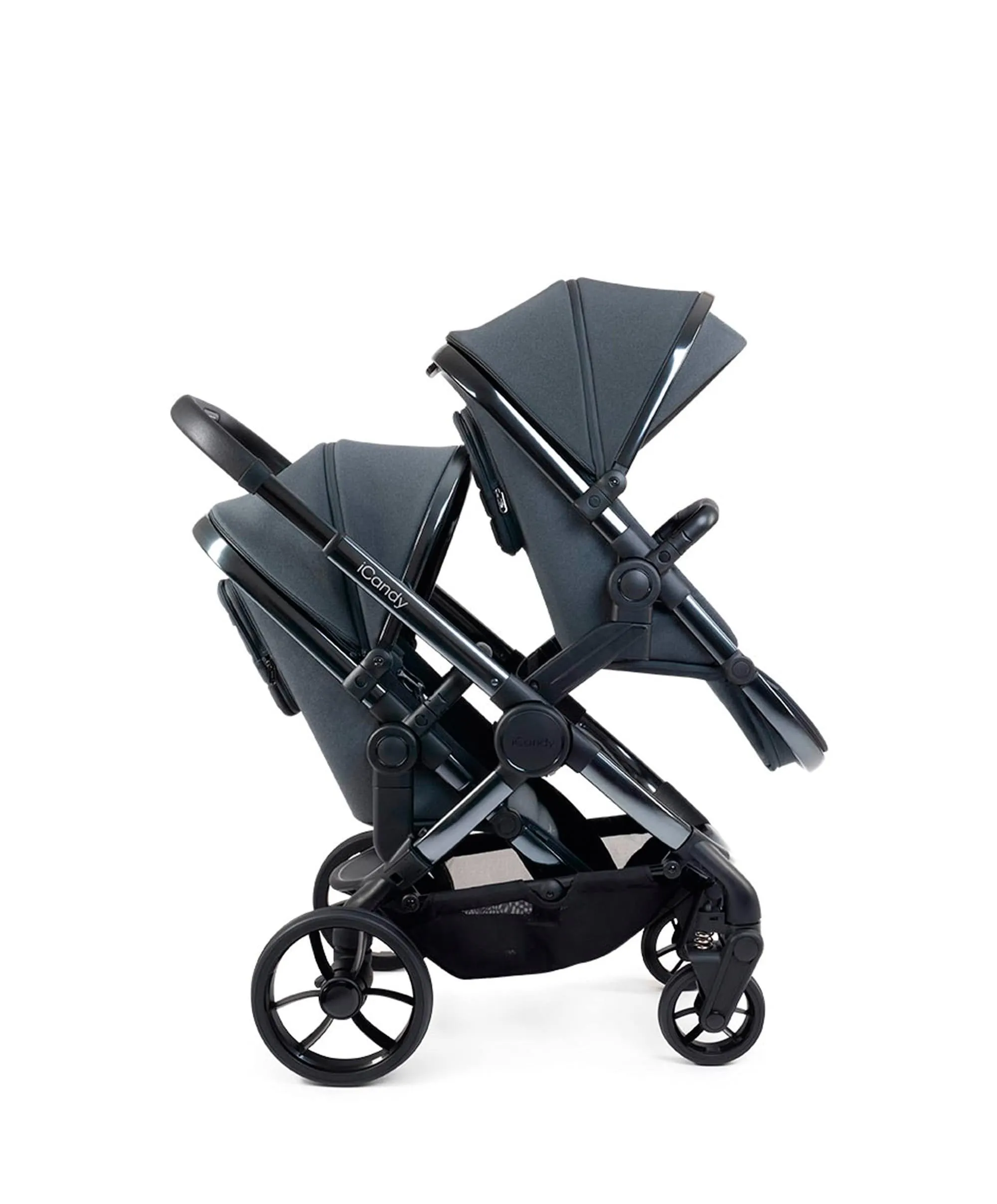 iCandy Peach 7 Double Pushchair Bundle - Truffle