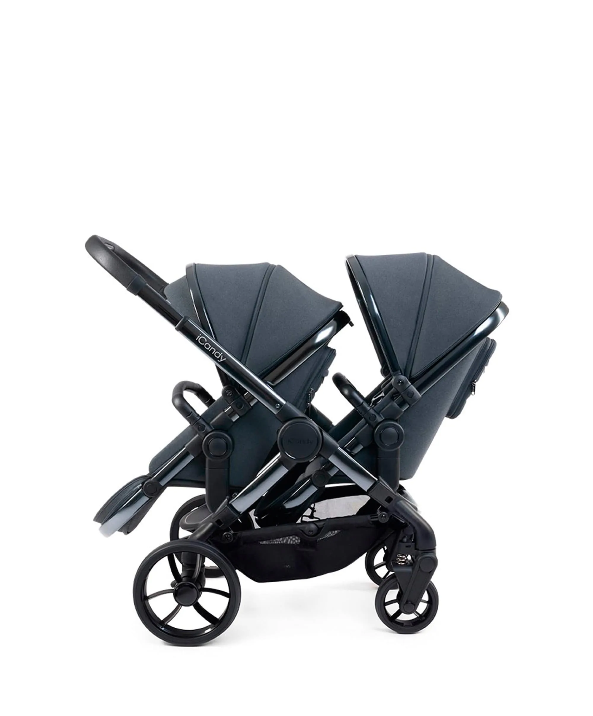 iCandy Peach 7 Double Pushchair Bundle - Truffle