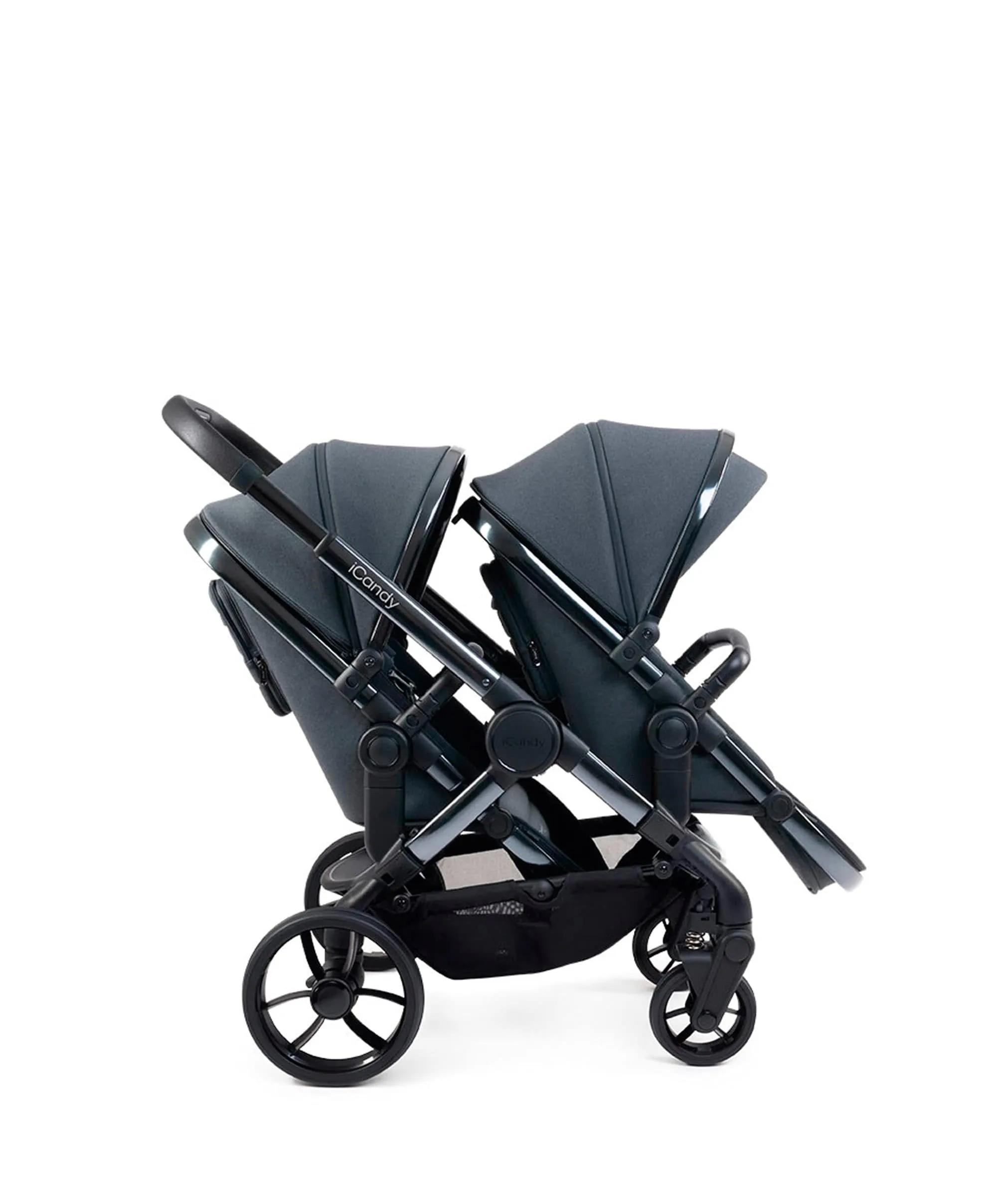 iCandy Peach 7 Double Pushchair Bundle - Truffle