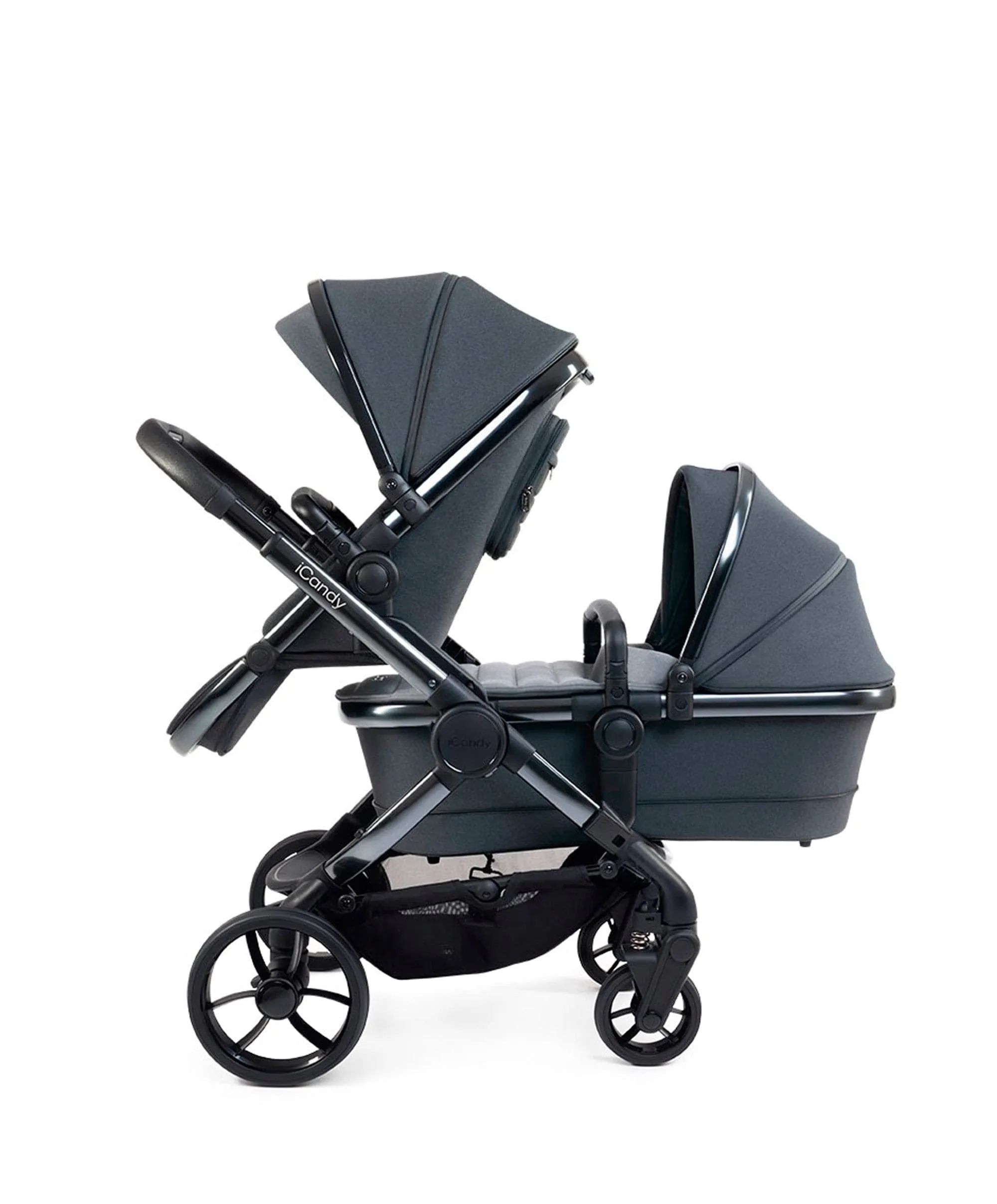 iCandy Peach 7 Double Pushchair Bundle - Truffle