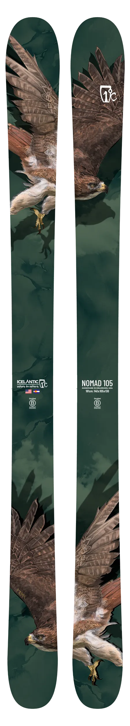 Icelantic Nomad 105 - 2024