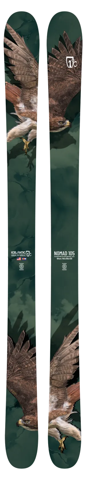 Icelantic Nomad 105 - 2024