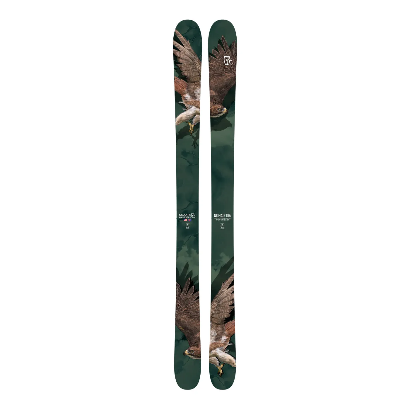 Icelantic Nomad 105 Skis | 2024