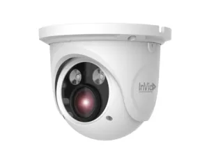 INNOVATIVE 8 Megapixel Outdoor Turret, 2.8-12mm Motorized