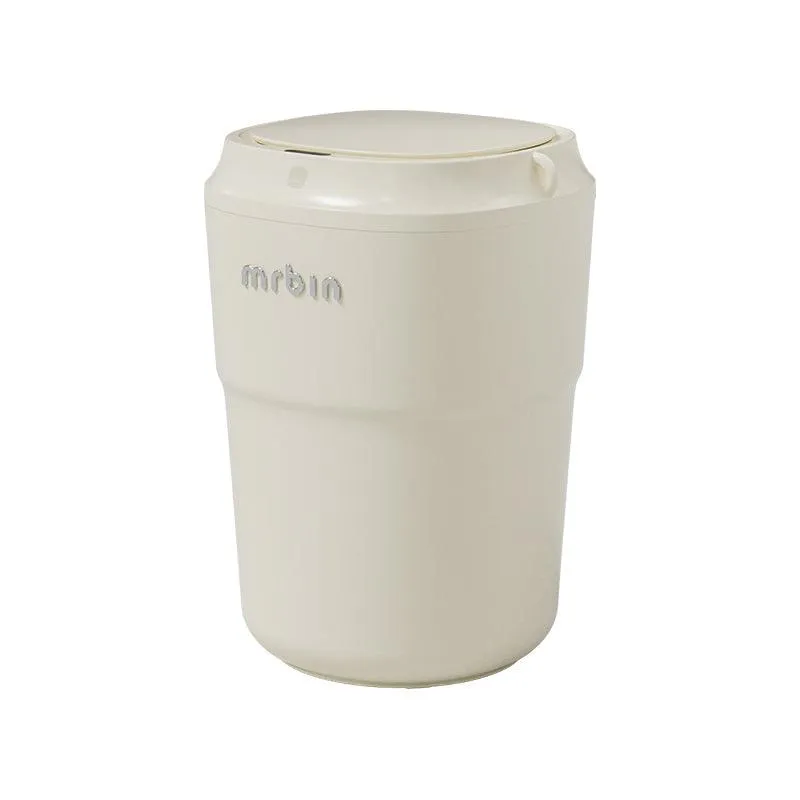 Innovative Coffee Cup-Inspired Motion Sensor Trash Can with Advanced Features