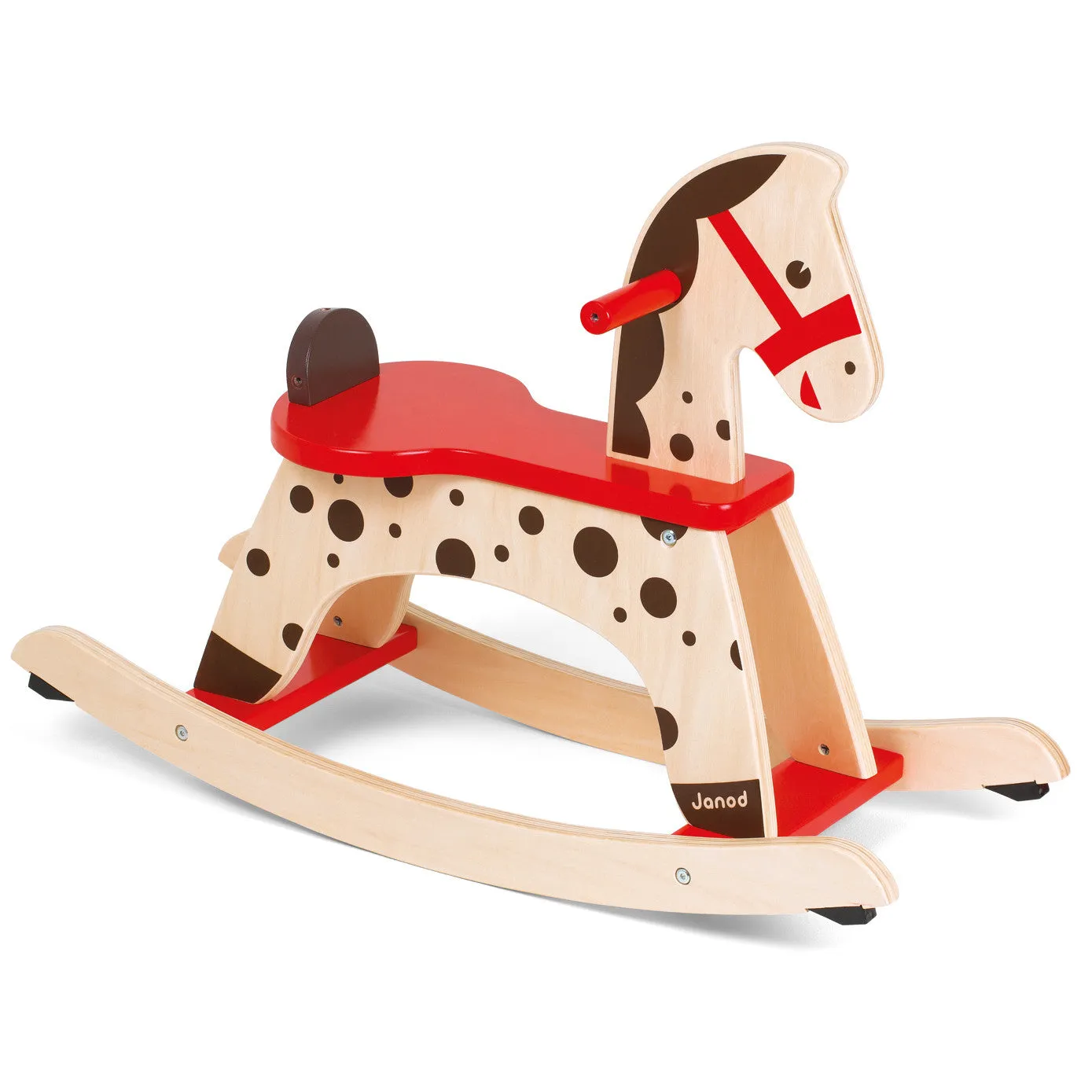 Janod Caramel Rocking Horse